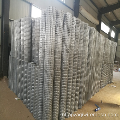 Gegalvaniseerde gelaste draadmesh 30m rol